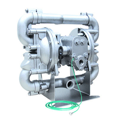 Doppelmembranpumpe - G10F  - WARREN RUPP - für Chemikalien / Öl / Luft