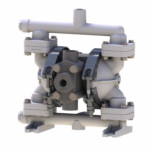 Doppelmembranpumpe - PB ¼" - WARREN RUPP - für Chemikalien / Luft / stationär