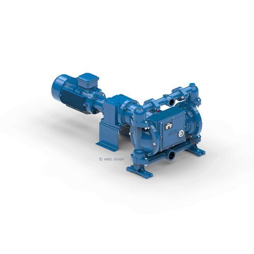 Membranpumpe - EM  - WARREN RUPP - Filterung / für Chemikalien / mit Elektromotor