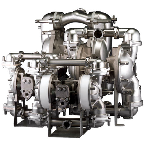 Doppelmembranpumpe - SSB1  - WARREN RUPP - für Chemikalien / Luft / Druckluft