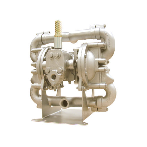 Membranpumpe - HDF1  - WARREN RUPP - Schlamm / stationär / Industrie