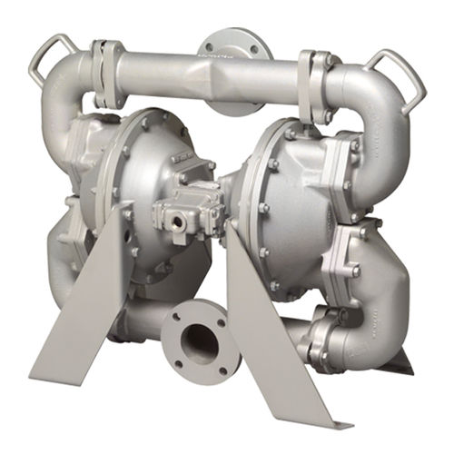 Doppelmembranpumpe - HDF3 - WARREN RUPP - Schlamm / stationär / Industrie