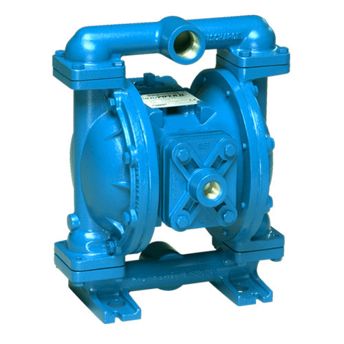 Doppelmembranpumpe - S1F   - WARREN RUPP - für Chemikalien / Luft / stationär