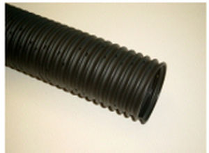 Schlauch für Chemikalien - K1H-TPR - VACUFLEX GmbH - thermoplastisch / Hochtemperatur / Well