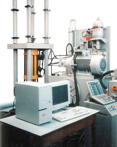 Haltbarkeits-Prüfmaschine - SPM-325/97 - WPM Leipzig - Lebensdauer / Zugfestigkeit / für Kabel
