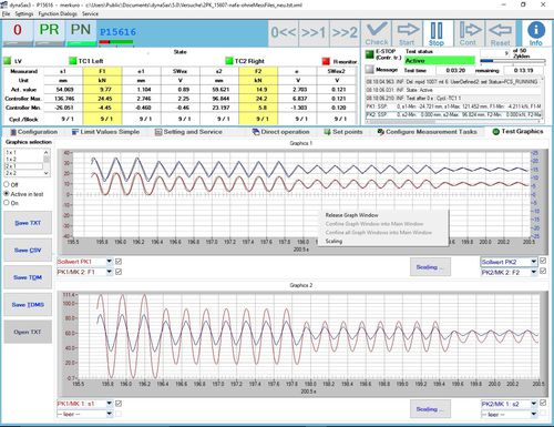 Simulationssoftware - dynaSax3 - WPM Leipzig - Mess / für Werkstoffprüfung / Windows