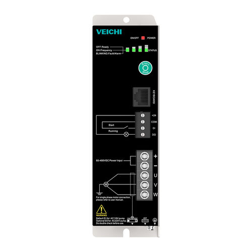 Inverter für Solarpumpe - SI22 series - SUZHOU VEICHI Electric Co., Ltd. - Off-Grid / parallel / All-in-One