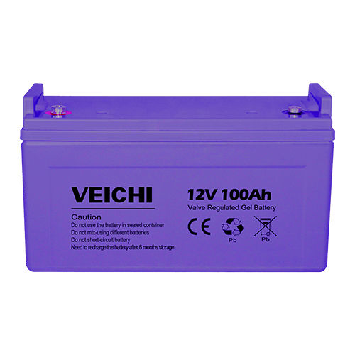 Blei-Säure-Batterie - SIB-100AH-12-GE - SUZHOU VEICHI Electric Co., Ltd. - rechteckig / 12 V / Solar