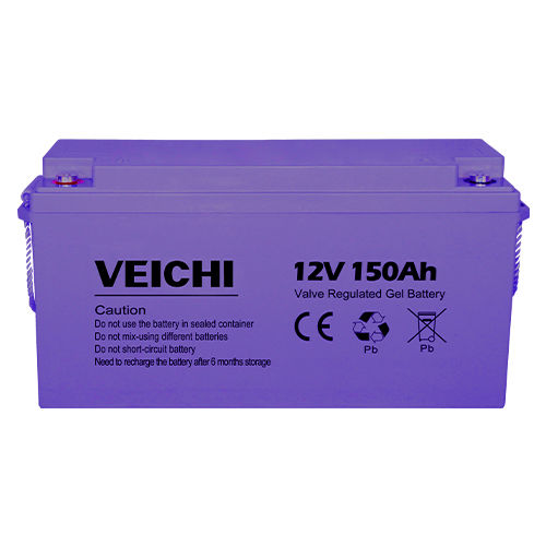 Blei-Säure-Batterie - SIB-150AH-12-GE - SUZHOU VEICHI Electric Co., Ltd. - rechteckig / 12 V / Solar
