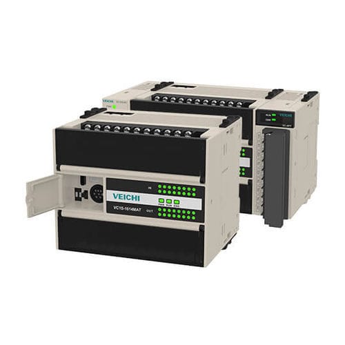 DIN-Schiene-SPS - VC1 Series - SUZHOU VEICHI Electric Co., Ltd. - auf Ethernet-Netz / CANopen / mit hoher Drehzahl