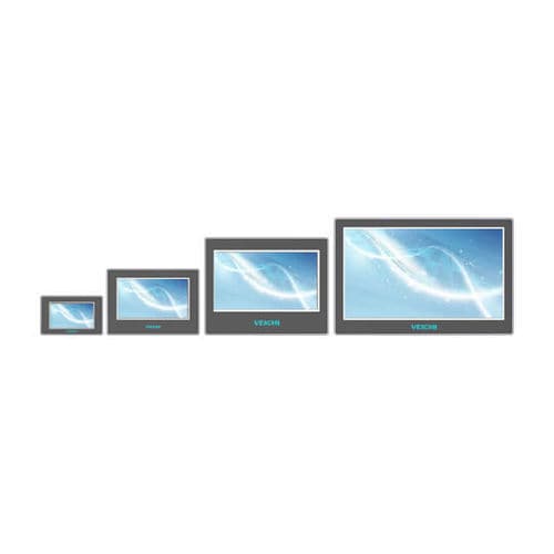 HMI mit Touchscreen - VI20 - SUZHOU VEICHI Electric Co., Ltd. - einbaufähig / 800 x 480 / RISC