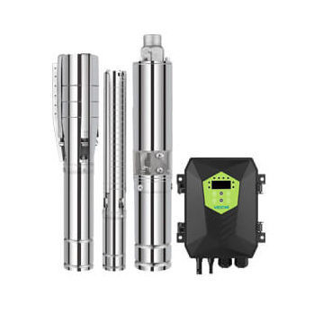 Schraubenspindelpumpe - SIxV series - SUZHOU VEICHI Electric Co., Ltd. - Wasser / 2-Komponenten Harz / Normalansaug
