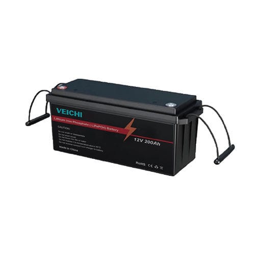 Blei-Säure-Batterie - SIB-AH-L series - SUZHOU VEICHI Electric Co., Ltd. - prismatisch / 12 V / Industrie