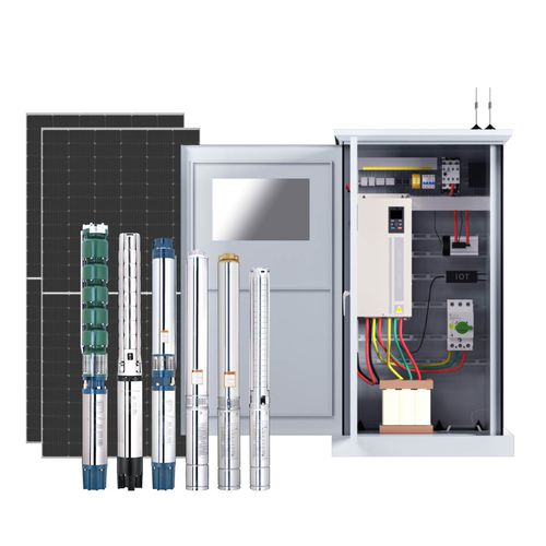 Pumpenaggregat / solarbetriebene Digital - ACSWPS - SUZHOU VEICHI Electric Co., Ltd. - Impeller / Wasser / Motor