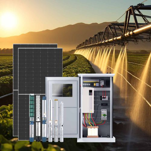 Pumpenaggregat / solarbetriebene Digital - CISWPS - SUZHOU VEICHI Electric Co., Ltd. - Impeller / Wasser / Motor