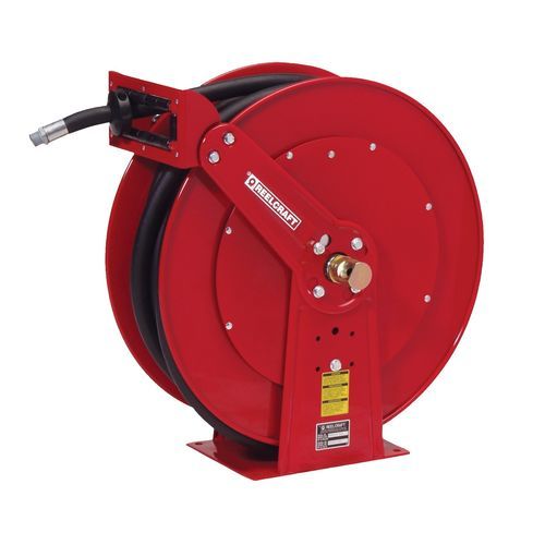Schlauchtrommel - F83050 OLP - Reelcraft Industries, Inc. - einziehbar / für Intensiveinsatz / für Kraftstoff
