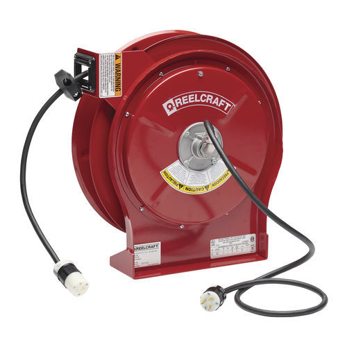Kabeltrommel - L 5550 123 3A - Reelcraft Industries, Inc. - einziehbar / für Intensiveinsatz / mit Bügel