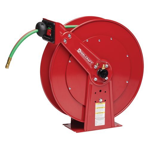 Schlauchtrommel - TW84100 OLPT - Reelcraft Industries, Inc. - für Kabel / einziehbar / Kurbel