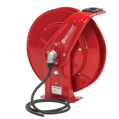 Kabeltrommel - WC7000  - Reelcraft Industries, Inc. - einziehbar / für Schweißanwendungen / stationär