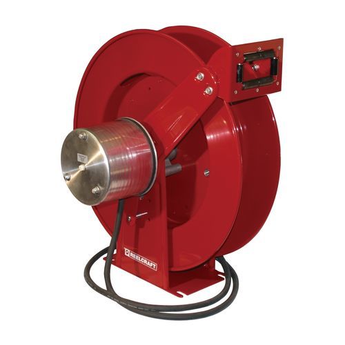Kabeltrommel - WC80001 - Reelcraft Industries, Inc. - einziehbar / für Schweißanwendungen / stationär