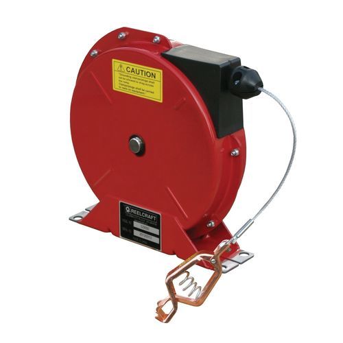 Erdungskabelaufroller - G 3050 N - Reelcraft Industries, Inc. - einziehbar / mit Bügel / Stahl