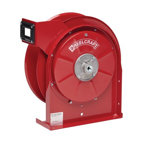 Schlauchtrommel - 5400 OHP - Reelcraft Industries, Inc. - einziehbar / für Fette / mit Bügel