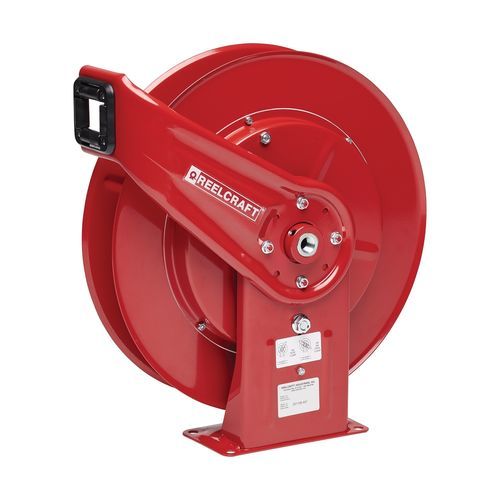 Schlauchtrommel - 7600 OHP - Reelcraft Industries, Inc. - für Kabel / einziehbar / für Fette