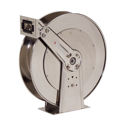 Schlauchtrommel - 81000 OMS-S - Reelcraft Industries, Inc. - einziehbar / für Öl / mit Bügel
