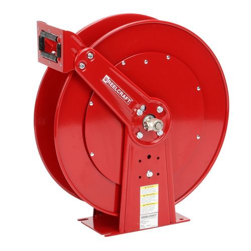 Schlauchtrommel - 83000 OMP - Reelcraft Industries, Inc. - einziehbar / für Baustellen / für Öl
