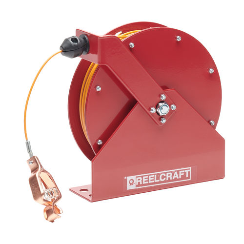 Erdungskabelaufroller - GA3100 N - Reelcraft Industries, Inc. - einziehbar / mit Bügel / Stahl