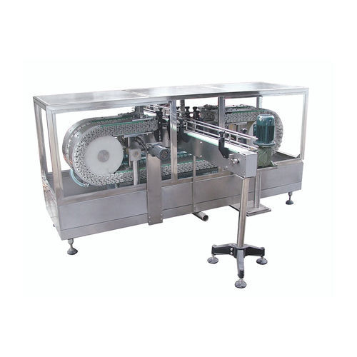 Spülanlage für Flaschen - TXP - Shanghai Ke Si Packing Machinery Co.,Ltd. - zur Förderung / für Glas / automatisch