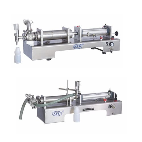 Kolbenfüllmaschine - YWSG1/GWSG1 Series - Shanghai Ke Si Packing Machinery Co.,Ltd. - automatisch / für Flaschen / für viskose Produkte