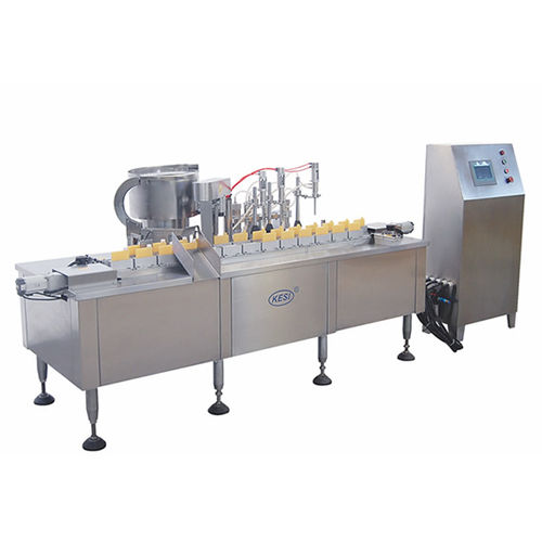 Automatische Füll- und Verschließanlage - ZHG  - Shanghai Ke Si Packing Machinery Co.,Ltd. - für Pharmaprodukte / linear / Industrie
