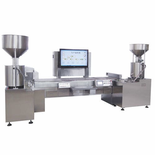 Becherfüllmaschine - YLG - Shanghai Ke Si Packing Machinery Co.,Ltd. - automatisch / für kosmetische Cremes / für die Pharmaindustrie