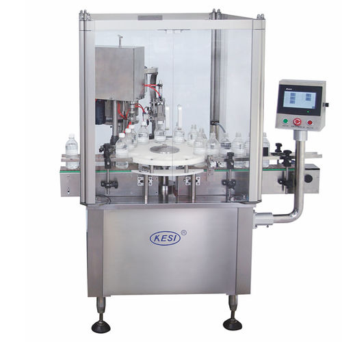 Dreh-Schraubverschlussanlage - XXG60  - Shanghai Ke Si Packing Machinery Co.,Ltd. - automatisch / für Flaschen / für die Pharmaindustrie