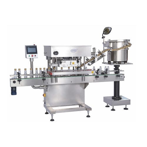Linearer Verschliesser - ZYG150  - Shanghai Ke Si Packing Machinery Co.,Ltd. - automatisch / für Flaschen / zur Förderung