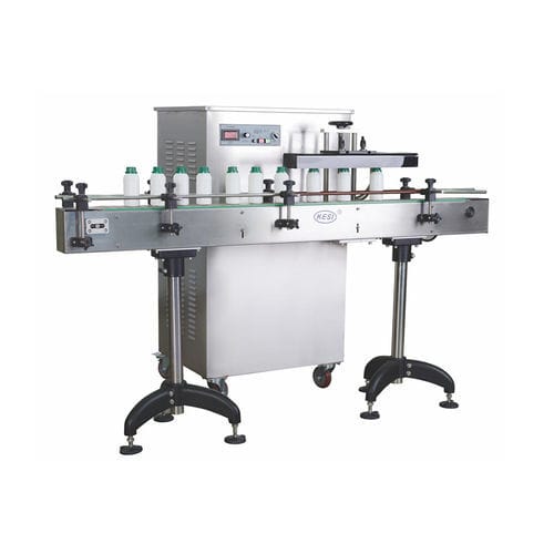 Lineare Siegelmaschine - KF3000 - Shanghai Ke Si Packing Machinery Co.,Ltd. - automatisch / für Flaschen / Tisch