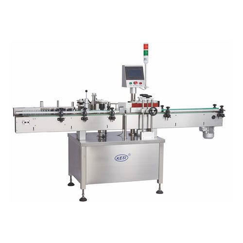 Vertikale Etikettiermaschine - TB350 - Shanghai Ke Si Packing Machinery Co.,Ltd. - automatisch / für Flaschen / zur Seitenetikettierung