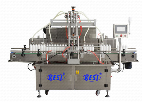 Automatische Füllmaschine - CLG  - Shanghai Ke Si Packing Machinery Co.,Ltd. - für Flaschen / für Flüssigkeiten / für die Pharmaindustrie