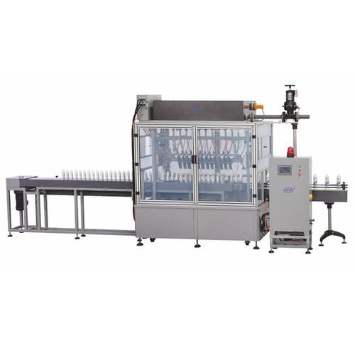 Automatische Füllmaschine - DZG/F - Shanghai Ke Si Packing Machinery Co.,Ltd. - für Flaschen / für Flüssigkeiten / für korrosive Produkte