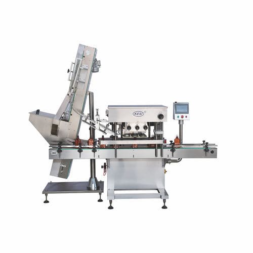 Lineare Schraubverschlussanlage - ZXG150 - Shanghai Ke Si Packing Machinery Co.,Ltd. - automatisch / Flasche / für Flaschen