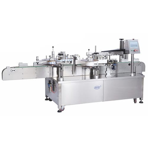 Automatische Etikettiermaschine - MTB90/D - Shanghai Ke Si Packing Machinery Co.,Ltd. - für Flaschen