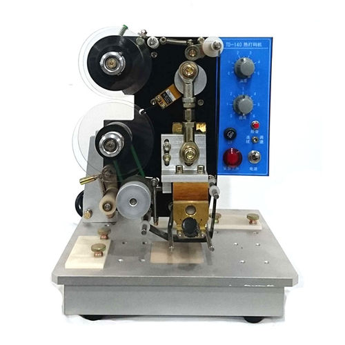 Thermotransfer-Markieranlage - TD-140 - Shanghai Ke Si Packing Machinery Co.,Ltd. - Metall / Kunststoff / Papier