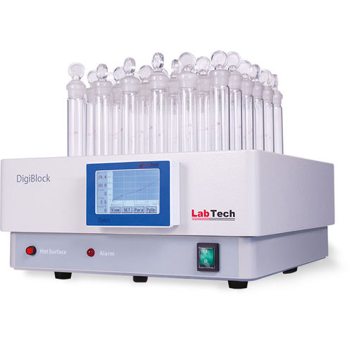 Aufschlusseinheit für Labor - ED-S series - LabTech Srl