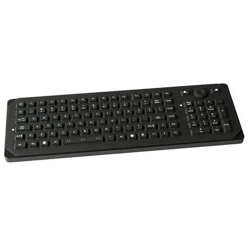 Tastatur für mobile Arbeitsmaschinen - RKMB105 series - NSI - einbaufähig / Desktop / mit mechanischen Tasten