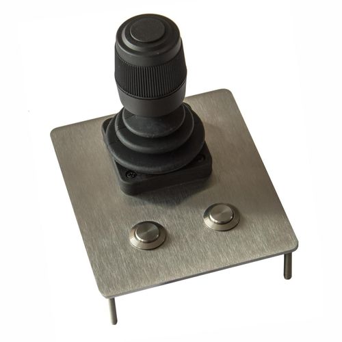 Hall-Effekt-Joystick - CST100F2 - NSI - 3-Achs / mit Doppelkontakten / mit Tasten