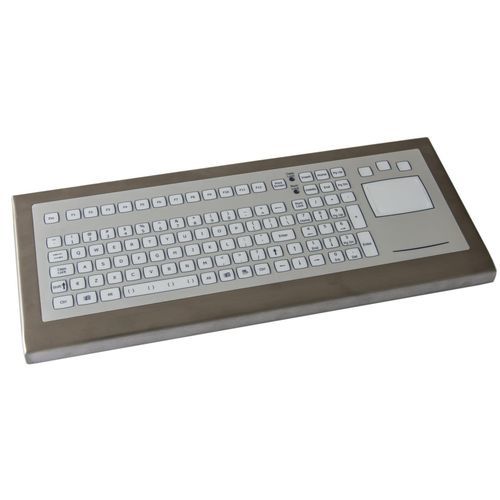 Einbaufähige Tastatur - KSTP105RVS series - NSI - Desktop / Membran / 105 Tasten