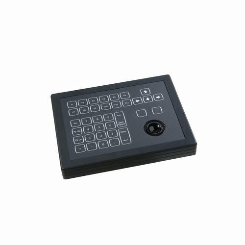 Desktop-Tastatur - KSTC36S1 series - NSI - mit mechanischen Tasten / 36 Tasten / Trackball