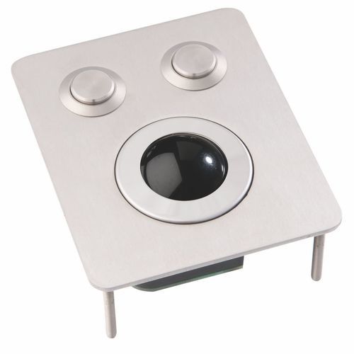 Vandalismussicherer Trackball - TBS25F2 - NSI - mechanisch / einbaufähig / 1 inch (25 mm)