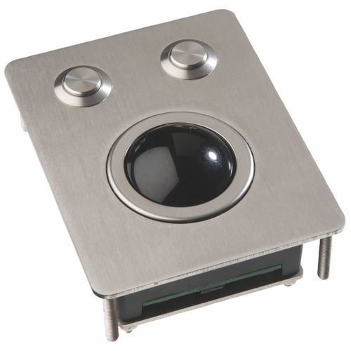 Vandalismussicherer Trackball - TBS38F2 - NSI - mechanisch / einbaufähig / 38 mm